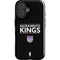 NBA Sacramento Kings Standard - Black iPhone 16 Plus Impact Case