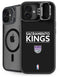 NBA Sacramento Kings Standard - Black iPhone 16 Plus Kickstand Case