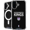 NBA Sacramento Kings Standard - Black iPhone 16 Plus MagSafe Case