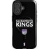 NBA Sacramento Kings Standard - Black iPhone 16 Plus Magsafe Impact Case
