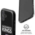 NBA Sacramento Kings Standard - Black iPhone 16 Plus Magsafe Impact Case