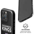 NBA Sacramento Kings Standard - Black iPhone 16 Pro Magsafe Impact Case