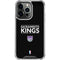 NBA Sacramento Kings Standard - Black iPhone 16 Pro Max Clear Case