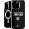 NBA Sacramento Kings Standard - Black iPhone 16 Pro Max MagSafe Case