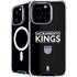 NBA Sacramento Kings Standard - Black iPhone 16 Pro Max MagSafe Case