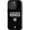NBA Sacramento Kings Standard - Black iPhone 16 Pro Max Magsafe Impact Case