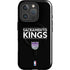 NBA Sacramento Kings Standard - Black iPhone 16 Pro Max Magsafe Impact Case