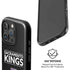 NBA Sacramento Kings Standard - Black iPhone 16 Pro Max Magsafe Impact Case