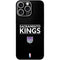 NBA Sacramento Kings Standard - Black iPhone 16 Pro Max Skin