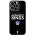 NBA Sacramento Kings Standard - Black iPhone 16 Pro Skin