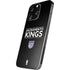 NBA Sacramento Kings Standard - Black iPhone 16 Pro Skin