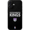 NBA Sacramento Kings Standard - Black iPhone 16 Skin