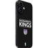 NBA Sacramento Kings Standard - Black iPhone 16 Skin