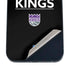 NBA Sacramento Kings Standard - Black iPhone 16 Skin