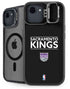 NBA Sacramento Kings Standard - Black iPhone 16e Kickstand Case