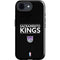 NBA Sacramento Kings Standard - Black iPhone 16e Impact Case
