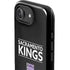 NBA Sacramento Kings Standard - Black iPhone 16e Impact Case