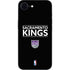NBA Sacramento Kings Standard - Black iPhone 16e Skin