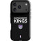 NBA Sacramento Kings Standard - Black iPhone 18 Pro Impact Case