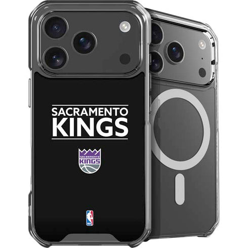 NBA Sacramento Kings Standard - Black iPhone 18 Pro MagSafe Case