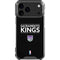 NBA Sacramento Kings Standard - Black iPhone 18 Pro Max Clear Case