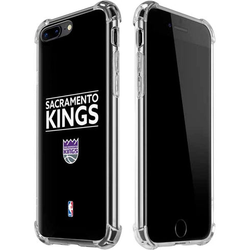 NBA Sacramento Kings Standard - Black iPhone Cases