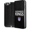 NBA Sacramento Kings Standard - Black iPhone 7 Folio Case