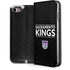 NBA Sacramento Kings Standard - Black iPhone 7 Folio Case