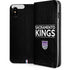 NBA Sacramento Kings Standard - Black iPhone 8 Folio Case