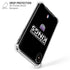 NBA Sacramento Kings Standard - Black iPhone X/XS Clear Case