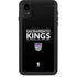 NBA Sacramento Kings Standard - Black iPhone Cases