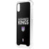 NBA Sacramento Kings Standard - Black iPhone XS Clear Case