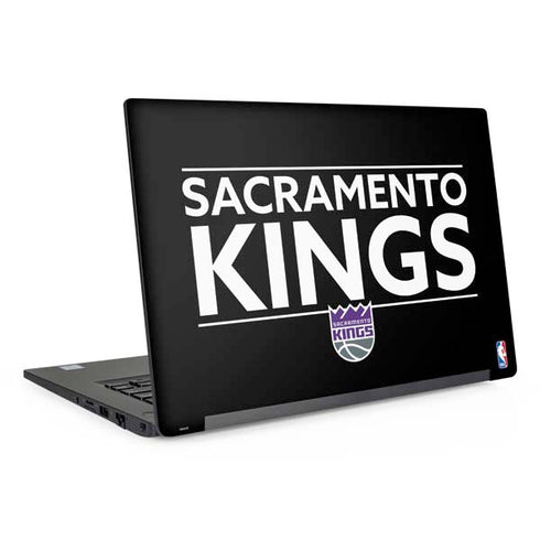 NBA Sacramento Kings Standard - Black Dell Latitude Skin