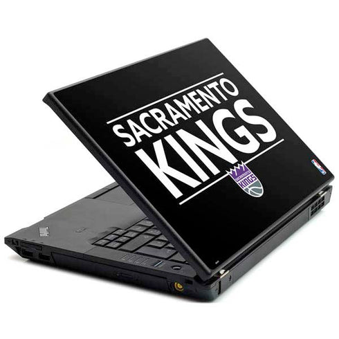 NBA Sacramento Kings Standard - Black Lenovo T420 Skin