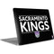 NBA Sacramento Kings Standard - Black Apple MacBook Air Skin