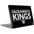 NBA Sacramento Kings Standard - Black Apple MacBook Air Skin