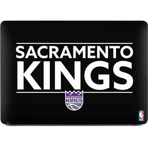 NBA Sacramento Kings Standard - Black Apple MacBook Air Skin