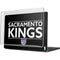 NBA Sacramento Kings Standard - Black MacBook Pro 14in (2021-24) Case plus Skin