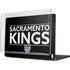 NBA Sacramento Kings Standard - Black MacBook Pro 14in (2021-24) Case plus Skin