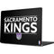 NBA Sacramento Kings Standard - Black Apple MacBook Pro 14-inch Skin
