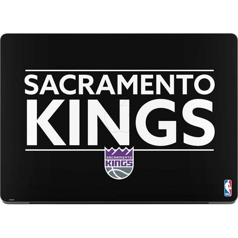 NBA Sacramento Kings Standard - Black Apple MacBook Pro 14-inch Skin