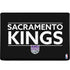 NBA Sacramento Kings Standard - Black MacBook Skins