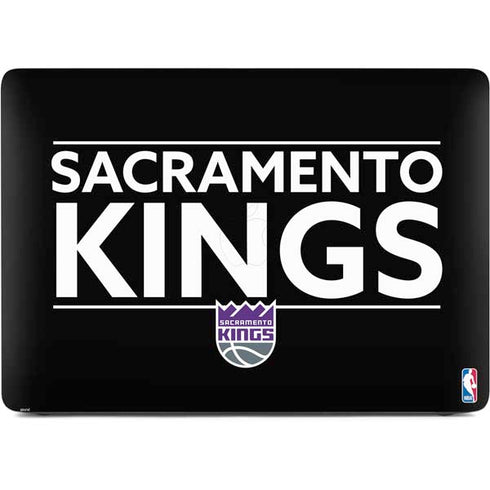 NBA Sacramento Kings Standard - Black Apple MacBook Pro 16-inch Skin