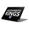 NBA Sacramento Kings Standard - Black Apple MacBook Pro 16-inch Skin