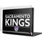 NBA Sacramento Kings Standard - Black MacBook Cases