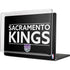 NBA Sacramento Kings Standard - Black MacBook Cases
