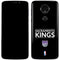 NBA Sacramento Kings Standard - Black Moto E5 Plus Skin