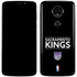 NBA Sacramento Kings Standard - Black Moto E5 Plus Skin