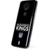 NBA Sacramento Kings Standard - Black Moto E5 Plus Skin
