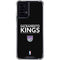 NBA Sacramento Kings Standard - Black Moto G Power 5G (2024) Clear Case